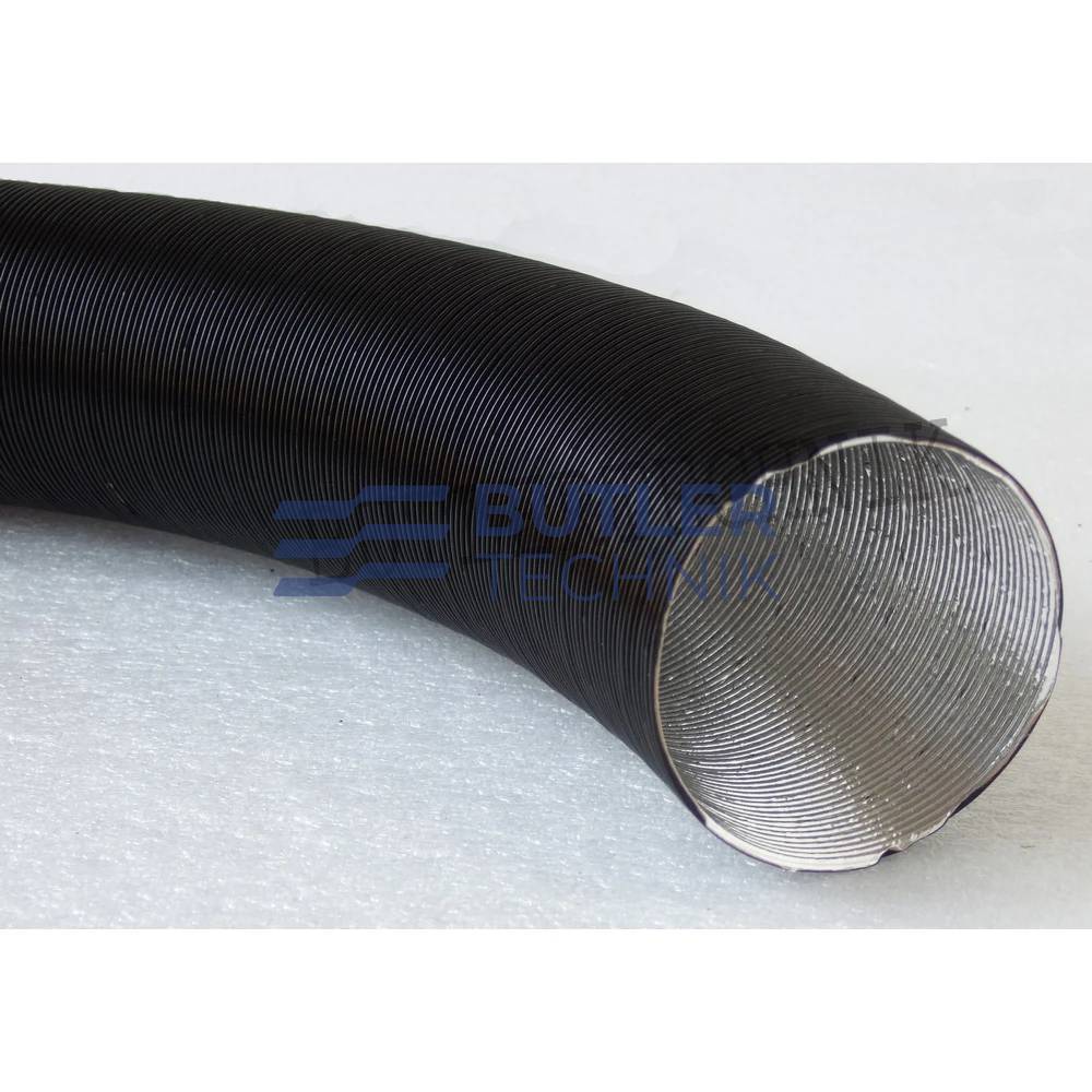 Webasto Eberspacher or Webasto heater Air Ducting 75mm ID | CUT TO LENGTH per 0.5m | 102114340000 | 292100010025 