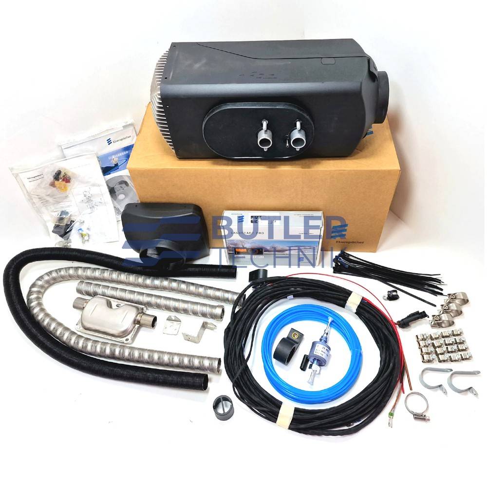 Eberspacher Espar Airtronic AX3 D6L 12v Kit incl ES PRO 