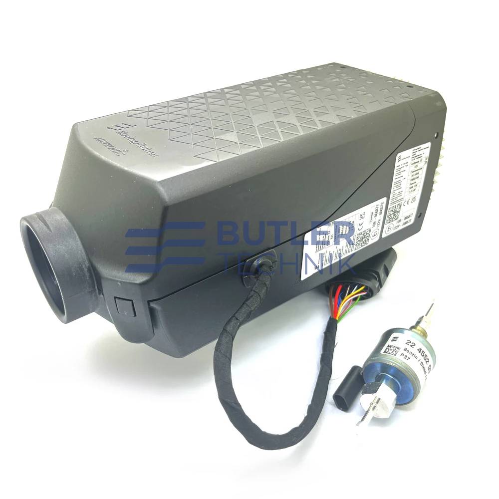 Eberspacher Airtronic S3 D2L 2.2kW Diesel Heater Unit and Fuel Pump 12v 