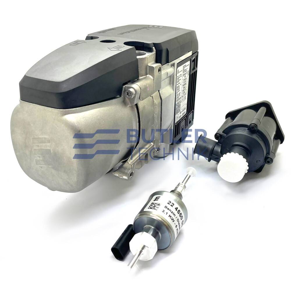 Eberspacher Hydronic D5E S3 CL Welfare Diesel Water Heater Replacement Unit 12v | 252971050000 