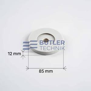Silwy Magnetic Glass Hoodie Adapter and Coaster for Drinkware Cups Wine Glasses - Grey 