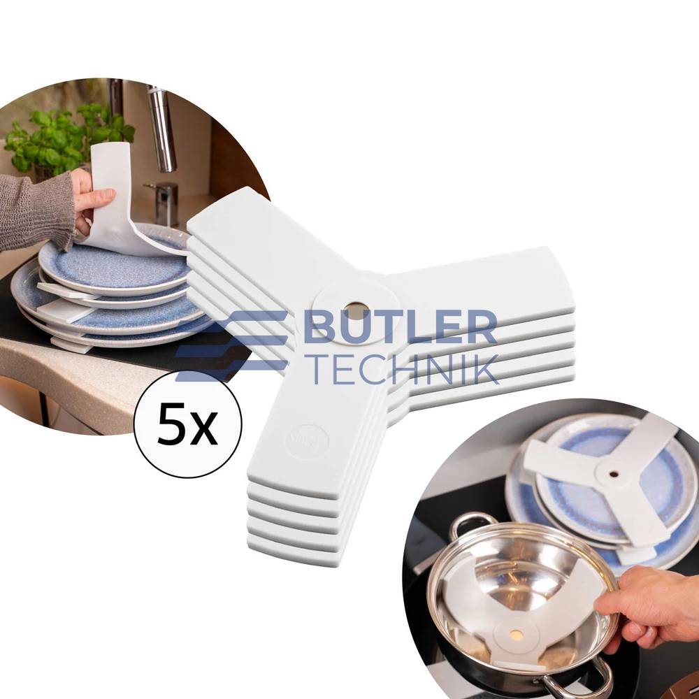 Silwy Magnetic Anti-Rattle Kitchenware Plate Bowl Camper Boat Storage Sandwiches 