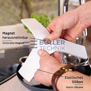 Silwy Magnetic Anti-Rattle Kitchenware Plate Bowl Camper Boat Storage Sandwiches 