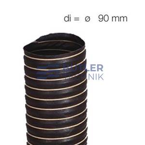 Webasto Eberspacher or  Heater flexible 90mm ducting | 4151817 | 292100010261 