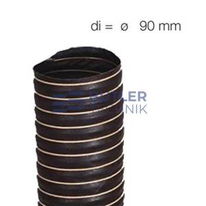Webasto Eberspacher or Webasto Heater flexible 90mm ducting | 4151817 | 292100010261 