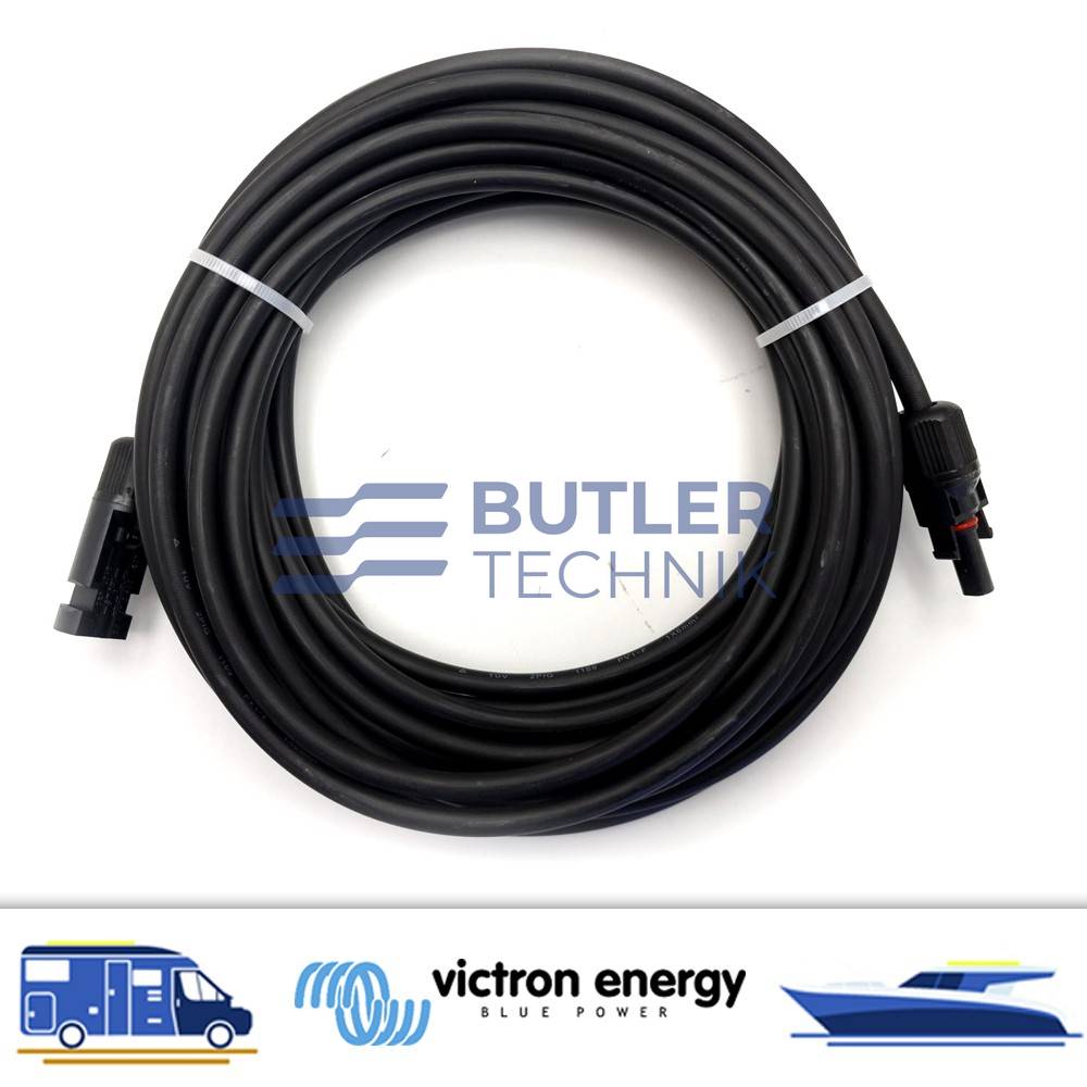 Victron Solar Cable 6sqmm 10 meters long with MC4 Connections | SCA001000100 