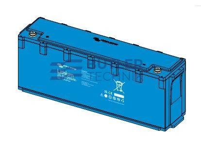 Victron Energy 48v LiFePO4 Lithium Smart Battery 51,2V 100Ah NG 