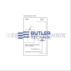Webasto Fuel Standpipe 650mm long 