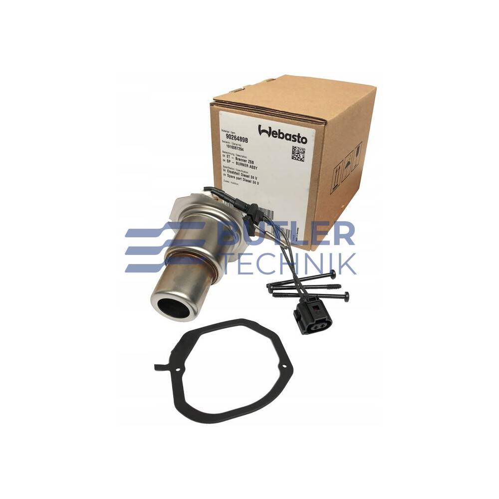 Webasto Thermo Pro 50 Eco glow pin + burner insert 9026489B 