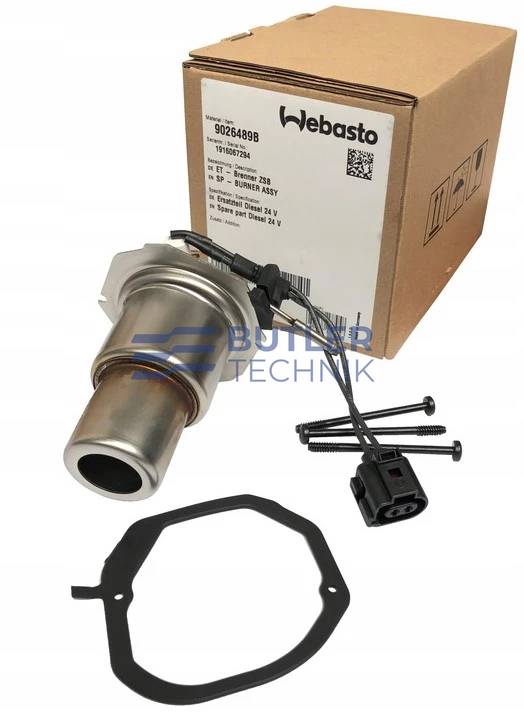 Webasto Thermo Pro 50 Eco glow pin + burner insert 9026489B 