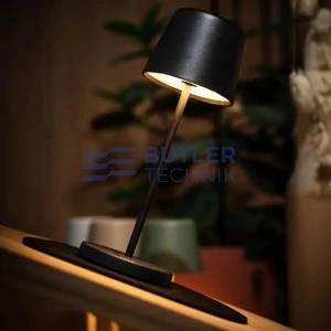 Silwy Magnetic lamp MONACO BLACK incl placemat 