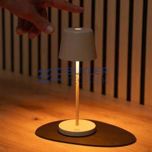 Silwy Magnetic Sompex Rechargeable Table Lamp Monaco Sand incl Placemat 