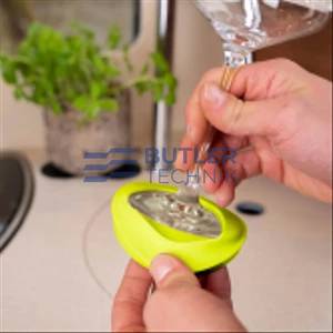 Silwy Magnetic Glass Hoodie Adapter and Coaster Bundle for Drinkware Cups Wine Glasses - Rainbow 