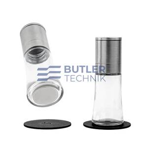 Silwy Magnetic Spice Mills Salt and Pepper Grinders 