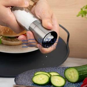 Silwy Magnetic Spice Mills Salt and Pepper Grinders 