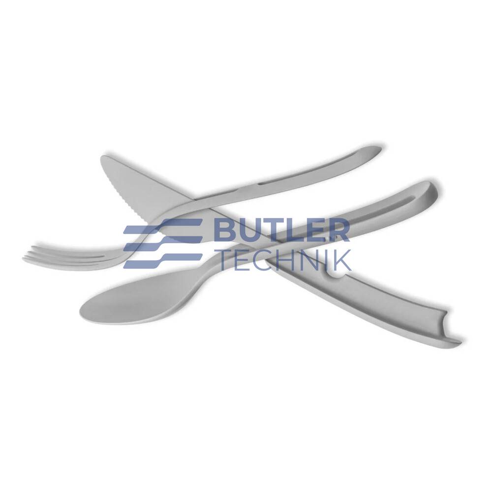 Silwy Cutlery Set Tricky Grey Grey