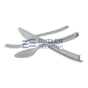 Silwy Cutlery Set Tricky Grey 