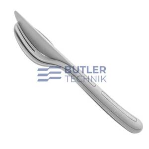 Silwy Cutlery Set Tricky Grey 