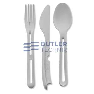 Silwy Cutlery Set Tricky Grey 