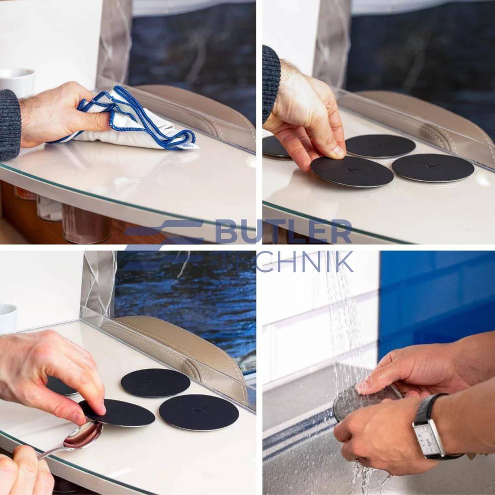 Silwy Magnetic Power Bundle XXL Black Black