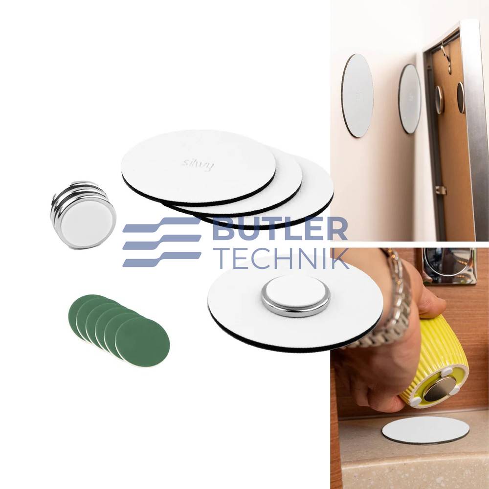 Silwy Magnetic Power Bundle White White