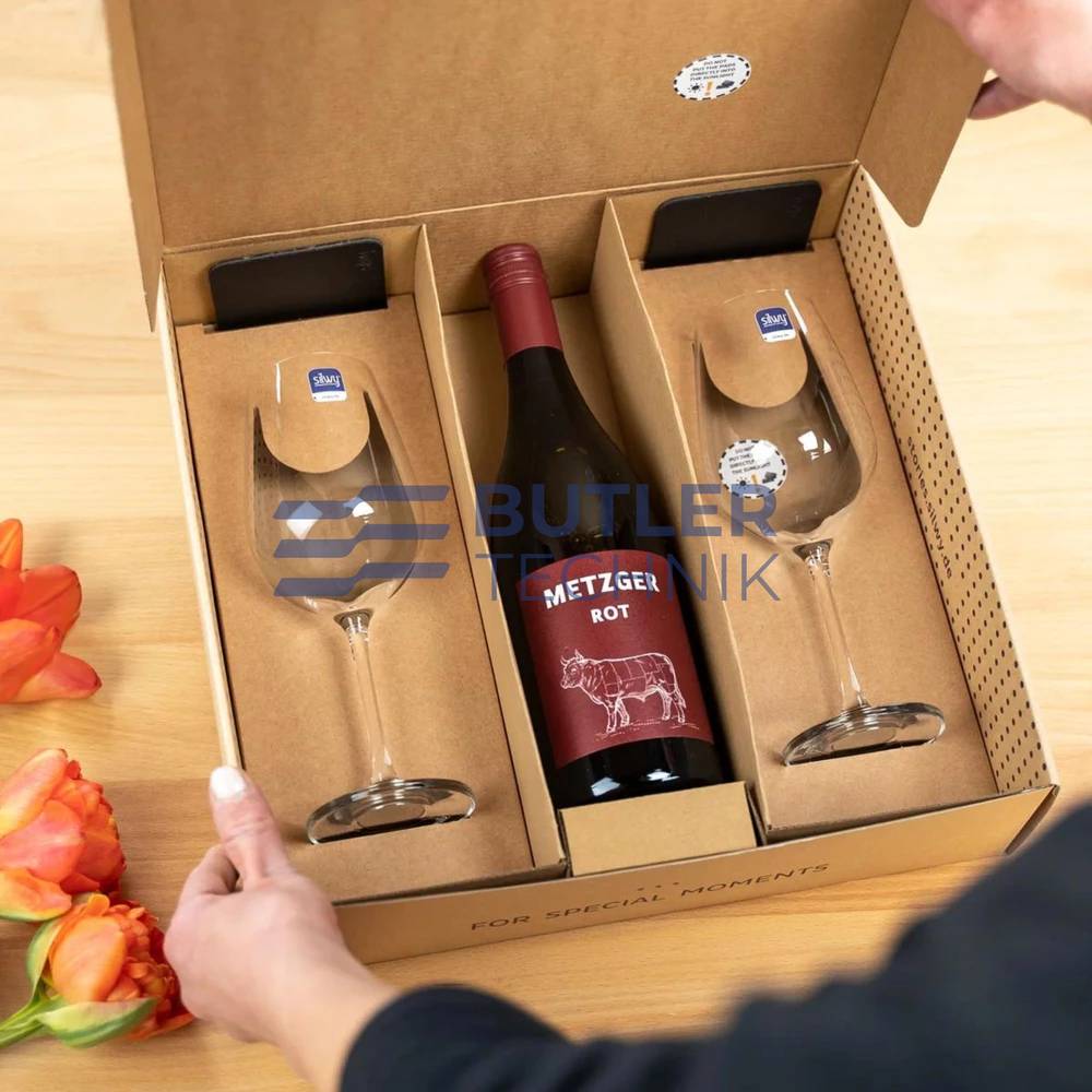 Silwy Gift Box Heart Freshness Without Wine 