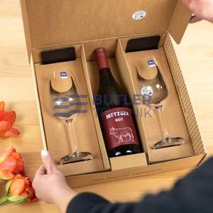 Silwy Gift Box Heart Freshness Without Wine 