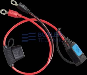 Victron Blue Smart Charger IP65 Fused M8 Eyelet Connector 30amp 