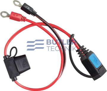 Victron Blue Smart Charger IP65 Fused M8 Eyelet Connector 30amp 