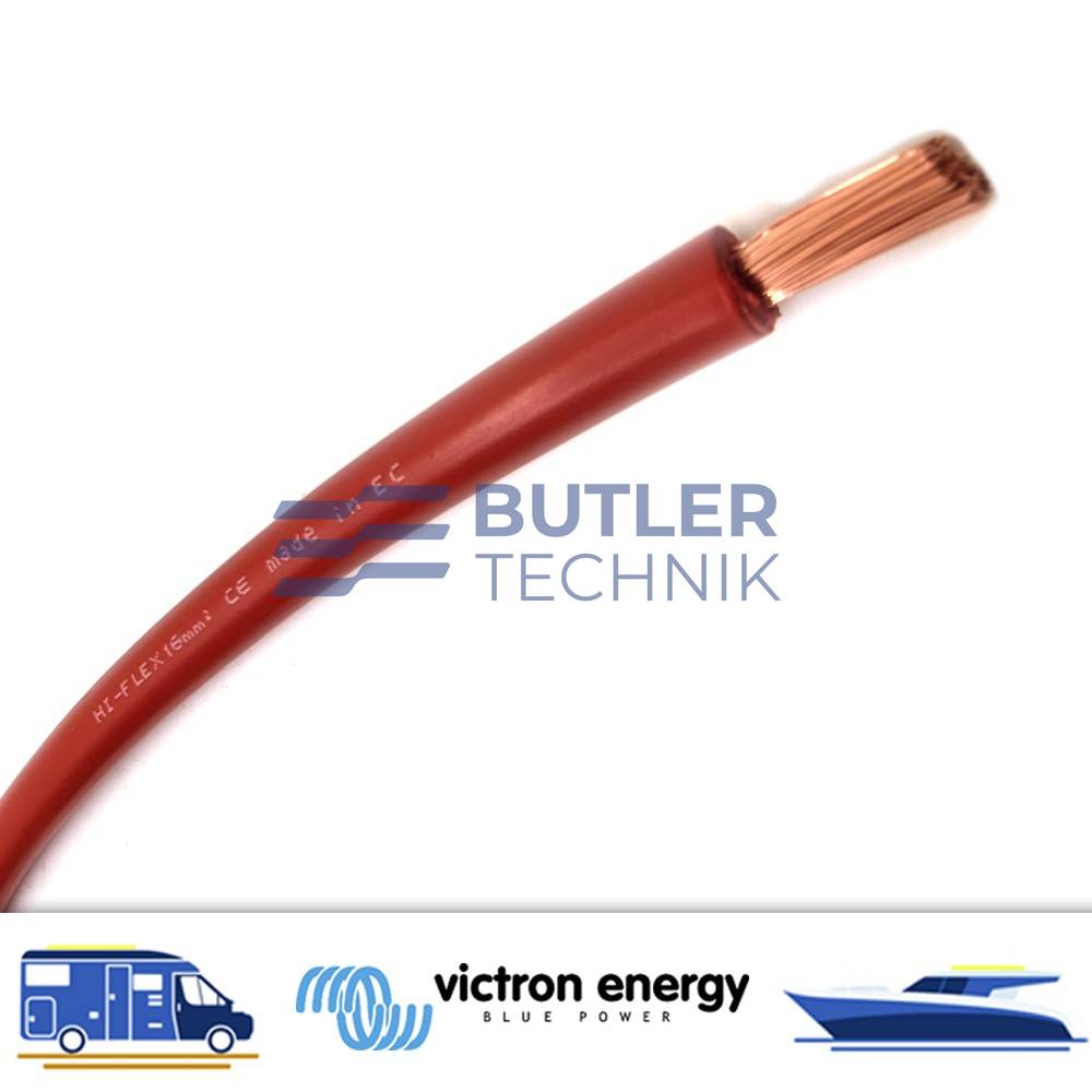 Butler Technik 35MM HI FLEX CABLE RED 