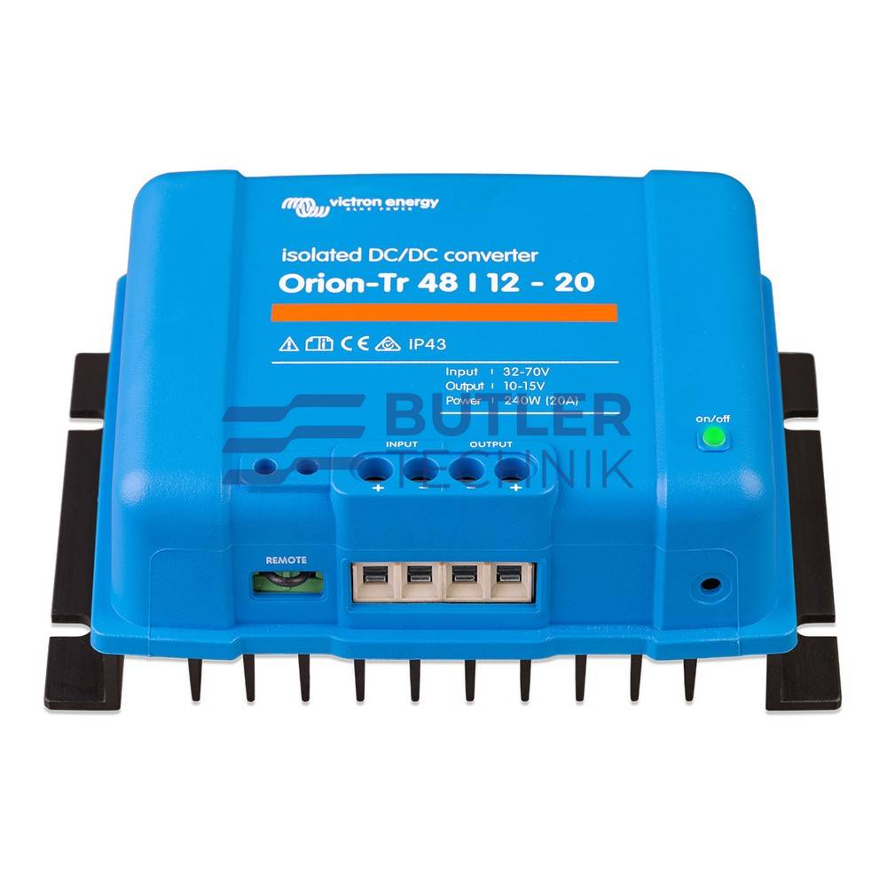 Victron Orion-Tr 48/12-20A (240W) Isolated DC-DC converter 