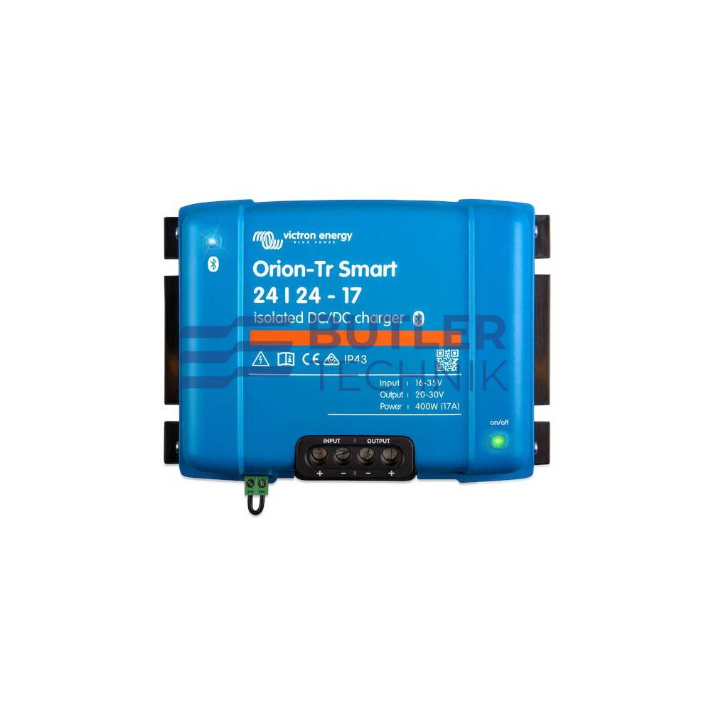 Victron Orion-Tr Smart 24/24-17A (400W) Isolated DC-DC charger 