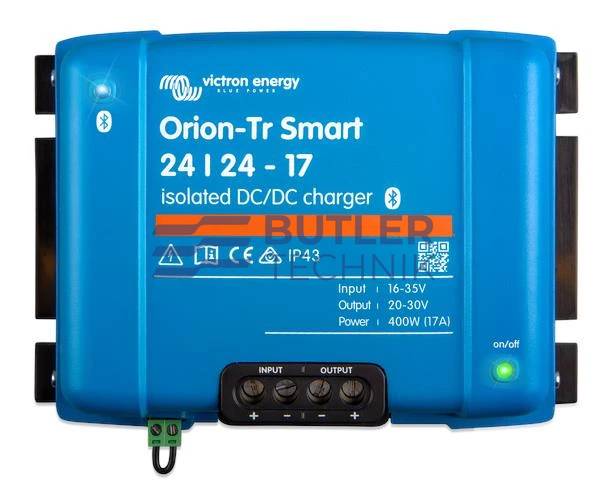 Victron Orion-Tr Smart 24/24-17A (400W) Isolated DC-DC charger