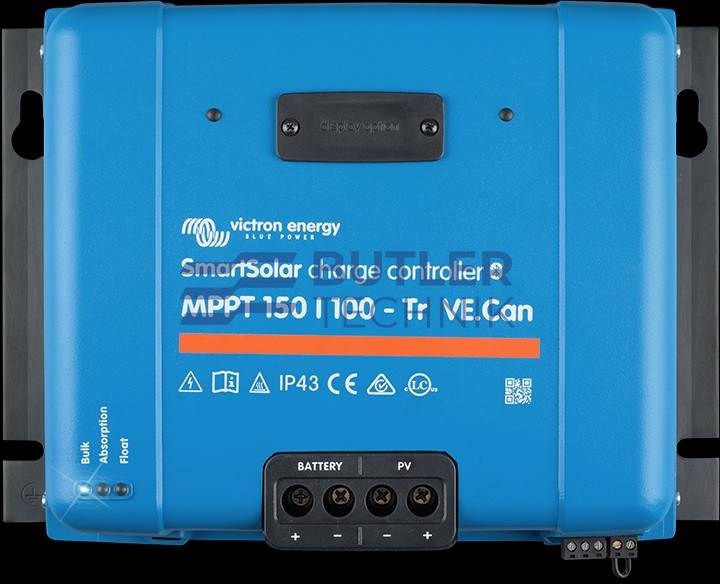 Victron SmartSolar MPPT 150/100-Tr VE.Can 