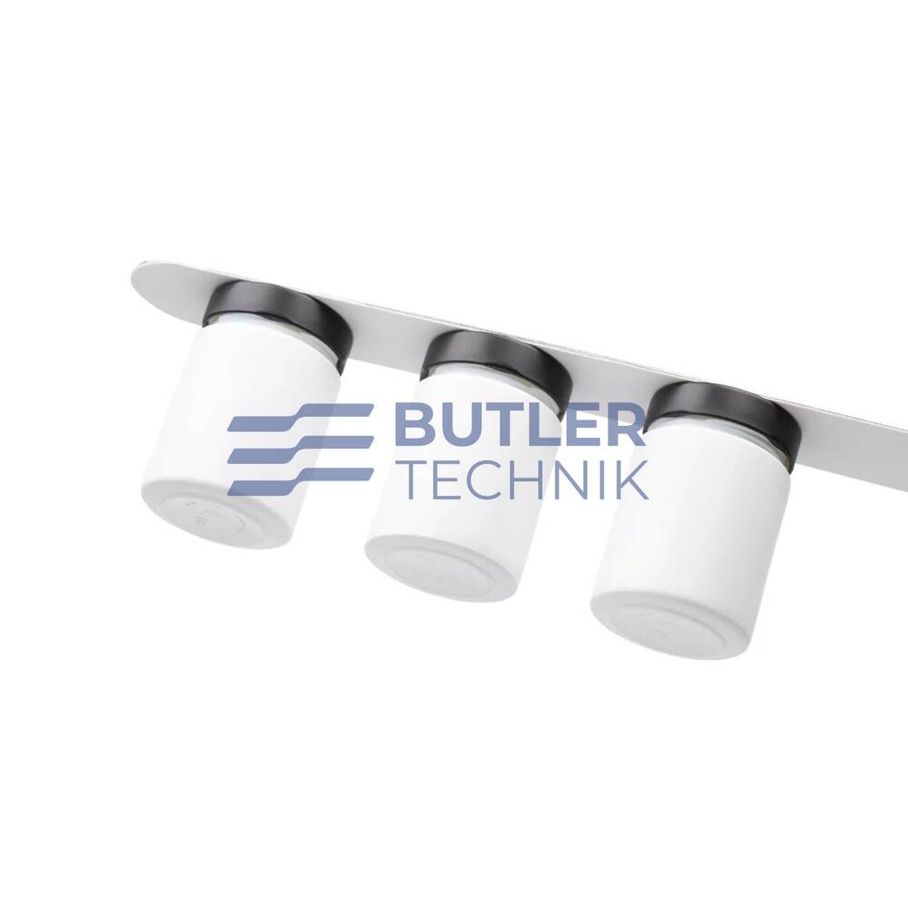 Silwy Glass for Delicacies All White 192ml 