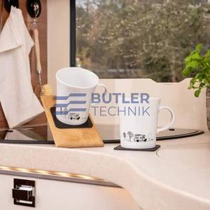 Silwy Porcelain Magnet Handle Cups Camping 