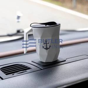 Silwy Plastic TO-GO Handle Cup Wonderlust 