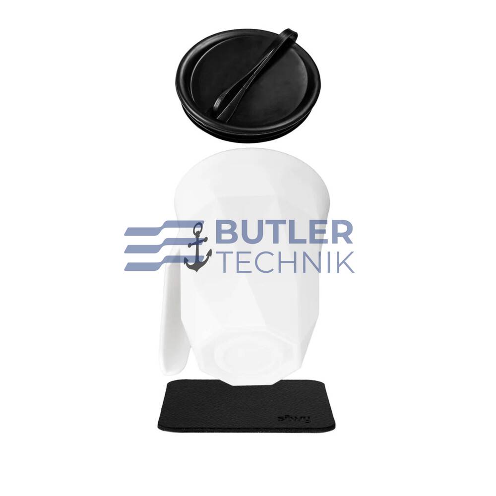 Silwy Plastic TO-GO Handle Cup Wonderlust 