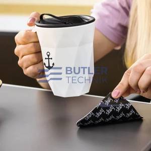 Silwy Plastic TO-GO Handle Cup Wonderlust 