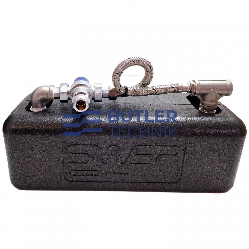 Eberspacher 5kW Diesel Water and Air Heater Camper Kit High