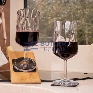 Silwy Magnetic Plastic Glass Wine 0,3l 