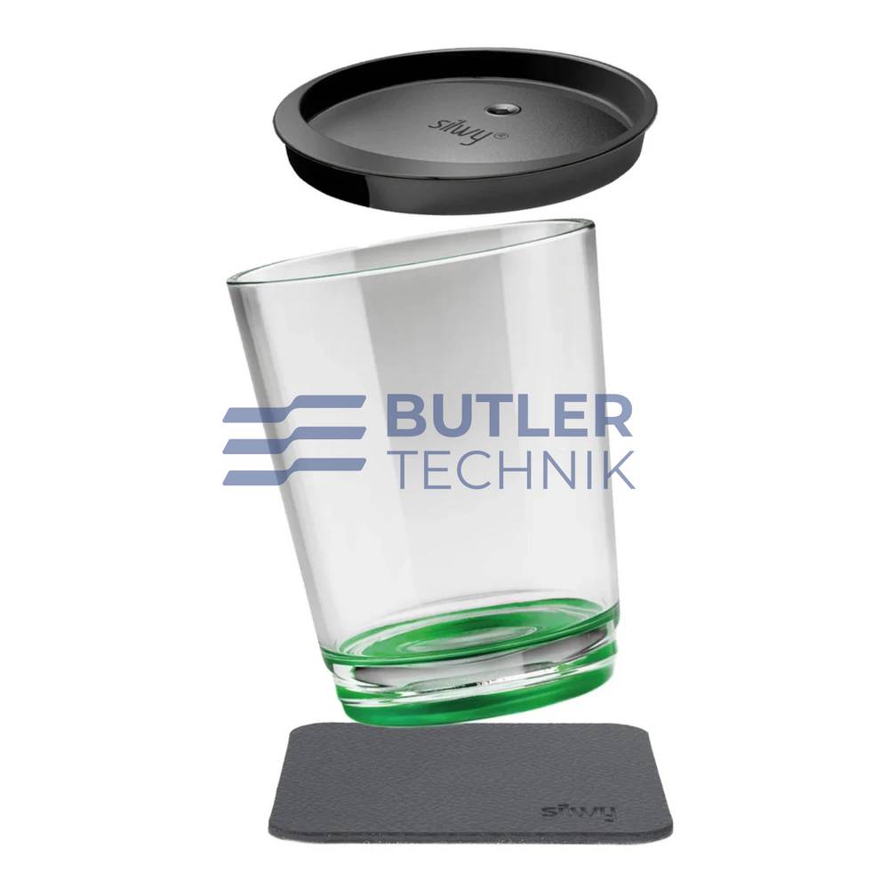 Silwy Magnetic Drinking Cup Triple - Sour Green 
