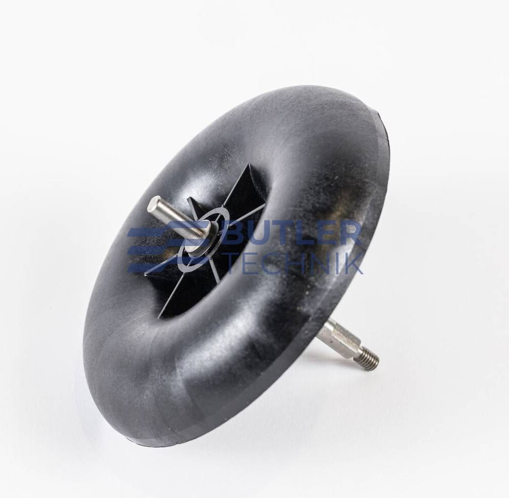 Webasto DBW 2010 air fan blade + shaft | 1322488A  | 373001 
