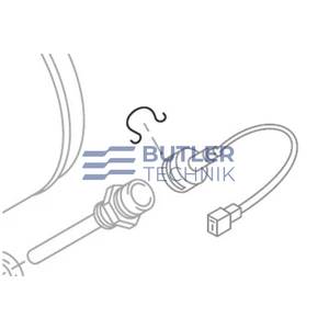 Webasto HL90 Spring Retainer Clip 
