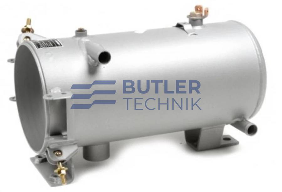 Webasto DBW 2010 Heat Exchanger | 1322498A  | 415073 