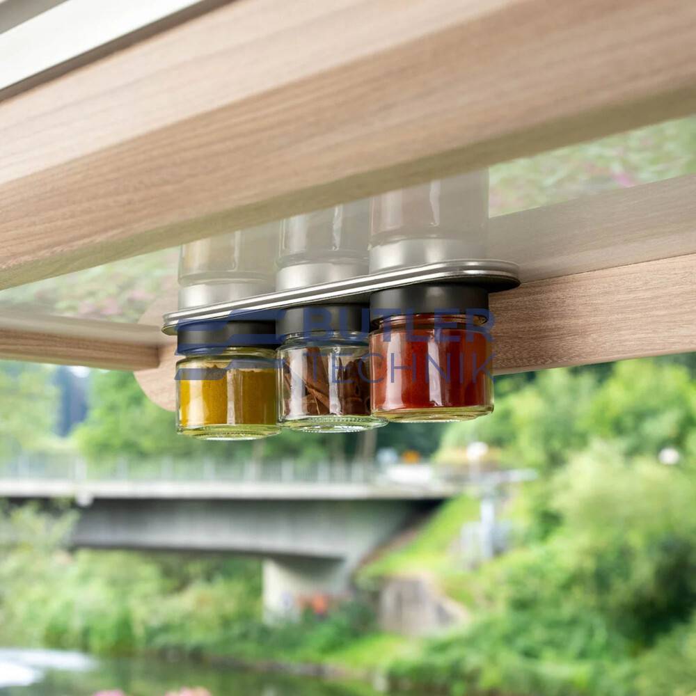 Silwy Glasses for Delicacies Black & Classy 125ml 