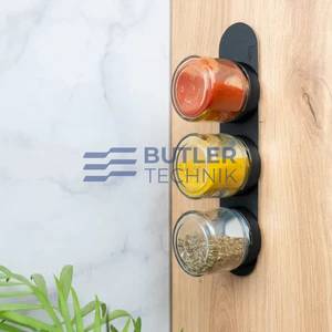 Silwy Glasses for Delicacies Black & Classy 125ml 