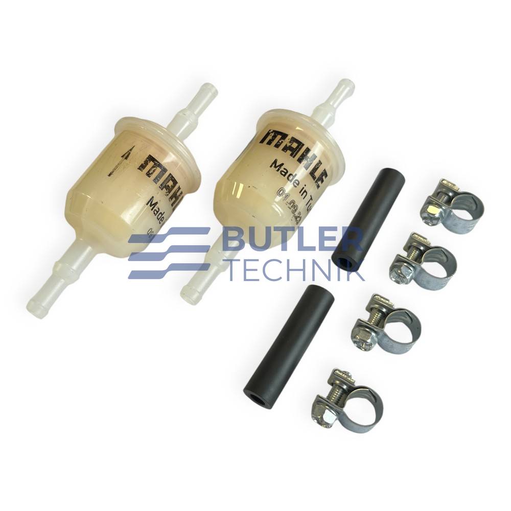 Eberspacher Espar Airtronic and Hydronic S3 4mm Fuel Filter Kit inc Spare 
