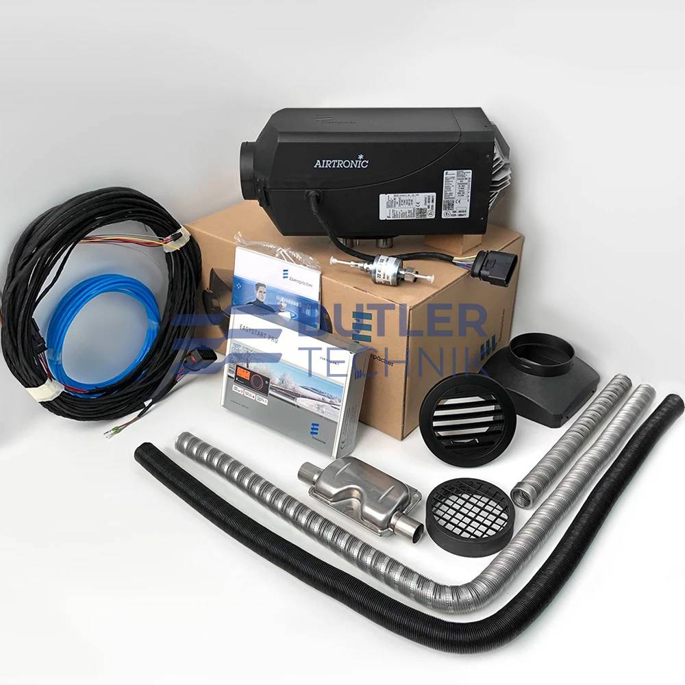 Eberspacher Espar Airtronic M2 B4L Gasoline Ford Transit Heater Kit inc Easy Start PRO 4kW 12v 