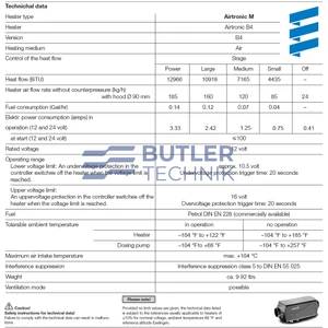 Eberspacher Espar Airtronic M2 B4L Gasoline Ford Transit Heater Kit inc Easy Start PRO 4kW 12v 